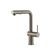 Gessi Inedito robinet de cuisine avec douchette extractible à double jet 60435